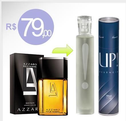 UP! Essência 01 / 50ml (Ref.: Azzaro)