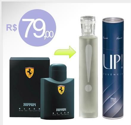 UP! Essência 11 / 50ml - (Ref.: Ferrari Black)