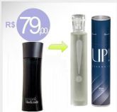 UP! Essência 35 / 50ml - (Ref.: Armani Black Code)