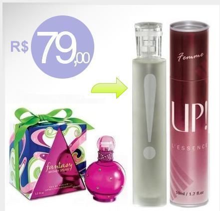 UP! Essência 38 / 50ml (Ref.: Fantasy)