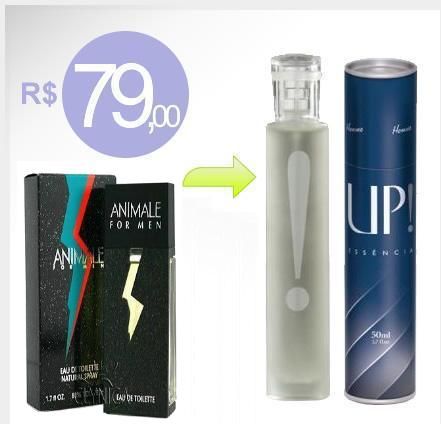 UP! Essência 43 / 50ml - (Ref.: Animale)